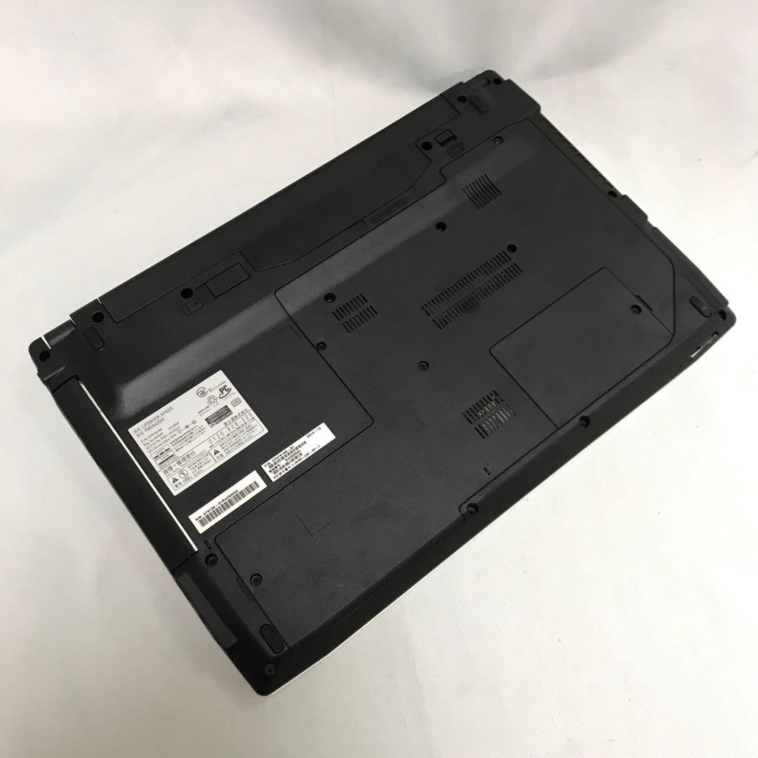 FUJITSU LIFEBOOK AH42/S ノートパソコン 本体　M163