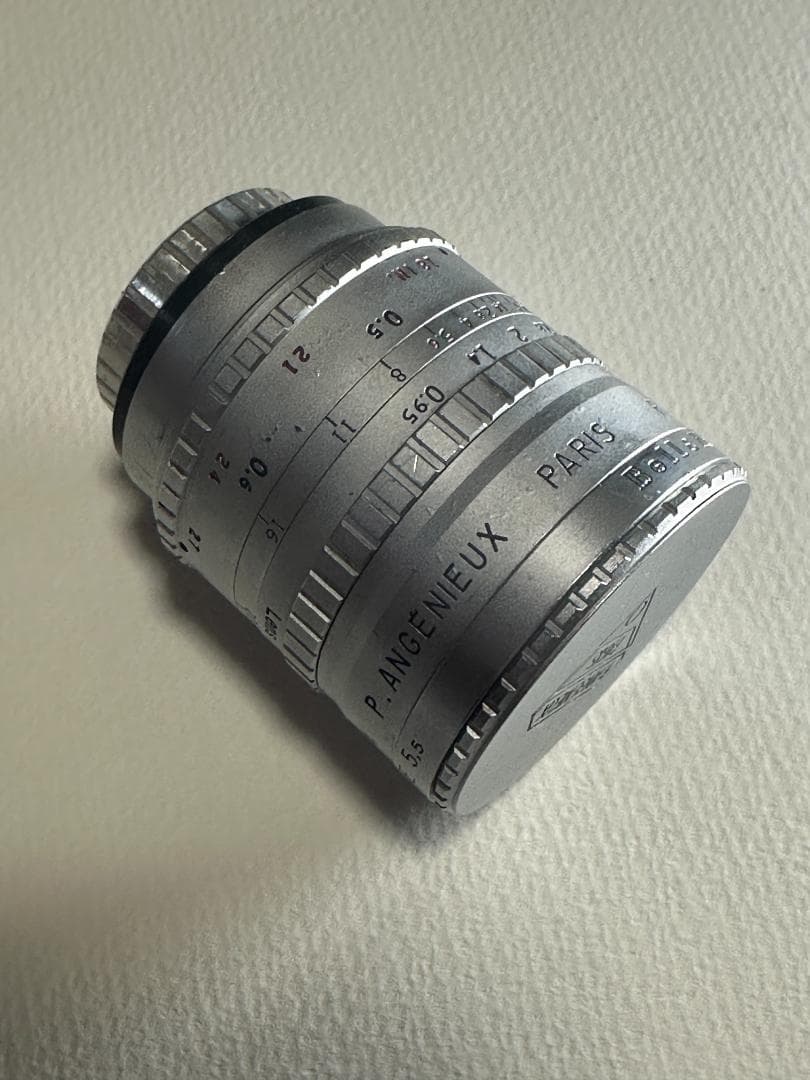 ★希少★アンジェニュー P.ANGENIEUX PARIS 25mm F0.95