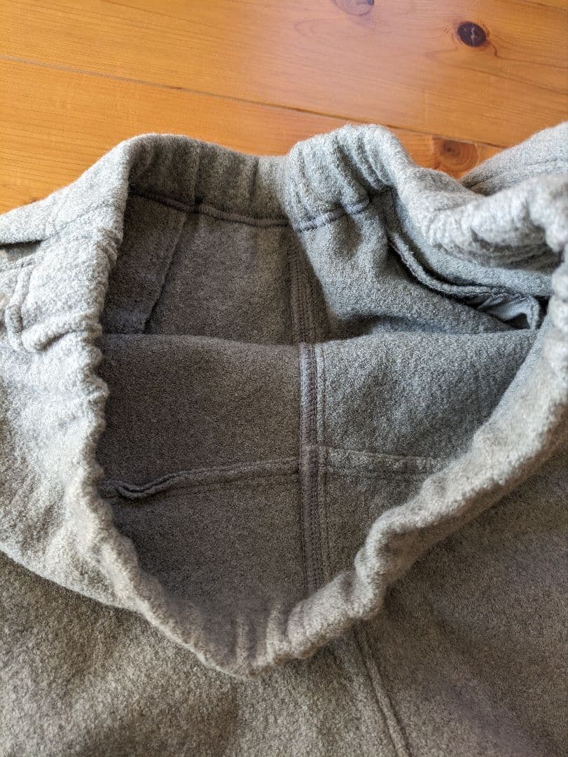 2021年　evam evaプレスウールパンツサイズ２　モカ