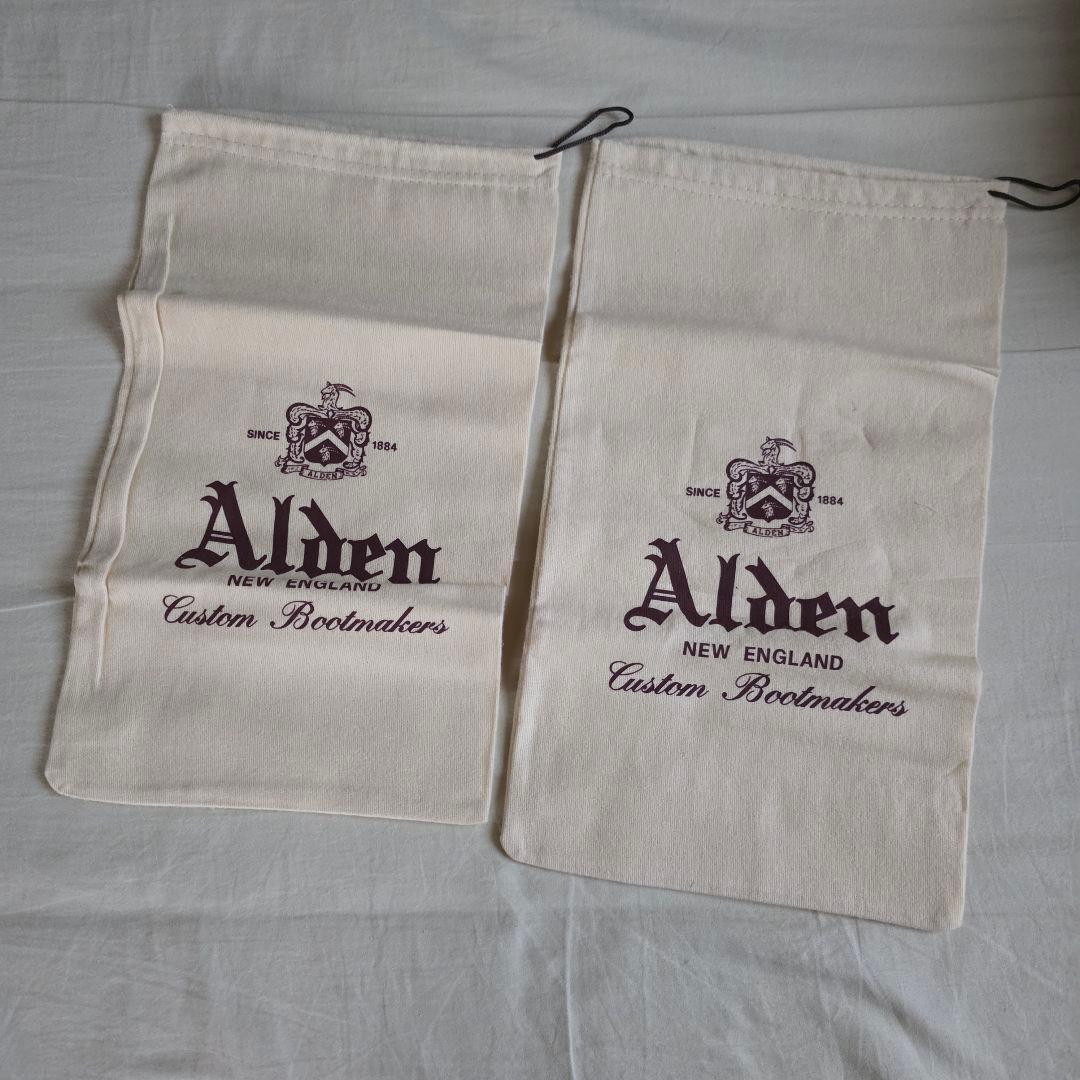 ALDEN オールデン Vチップ 54411 カーフ 黒 26.5cm