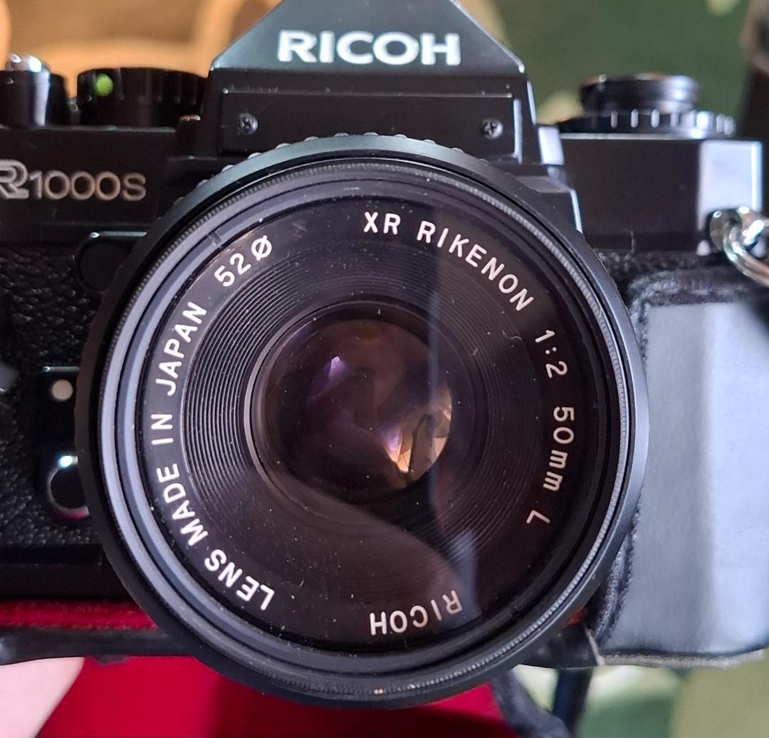 気まぐれ価格！Ricoh XR1000S 一眼レフカメラ　一式セット