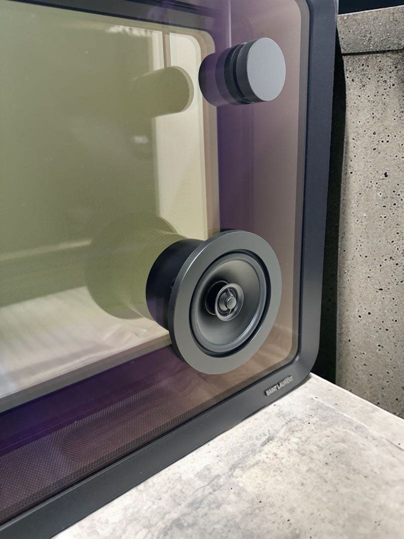 ★超希少★リリックスピーカー コトダマ サンローランコラボ LS1