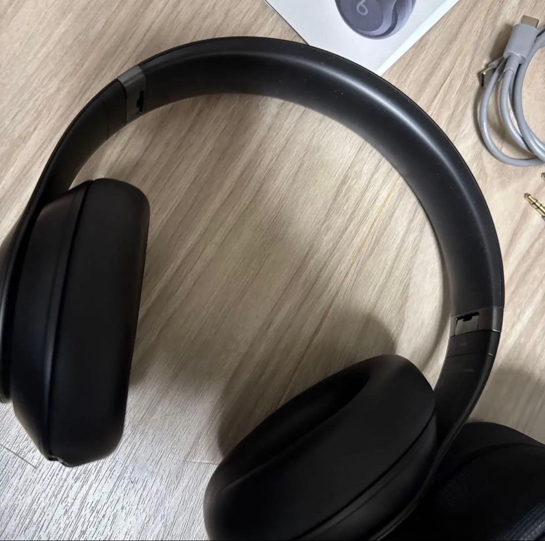 Beats Studio pro ワイヤレスヘッドホン ブラック