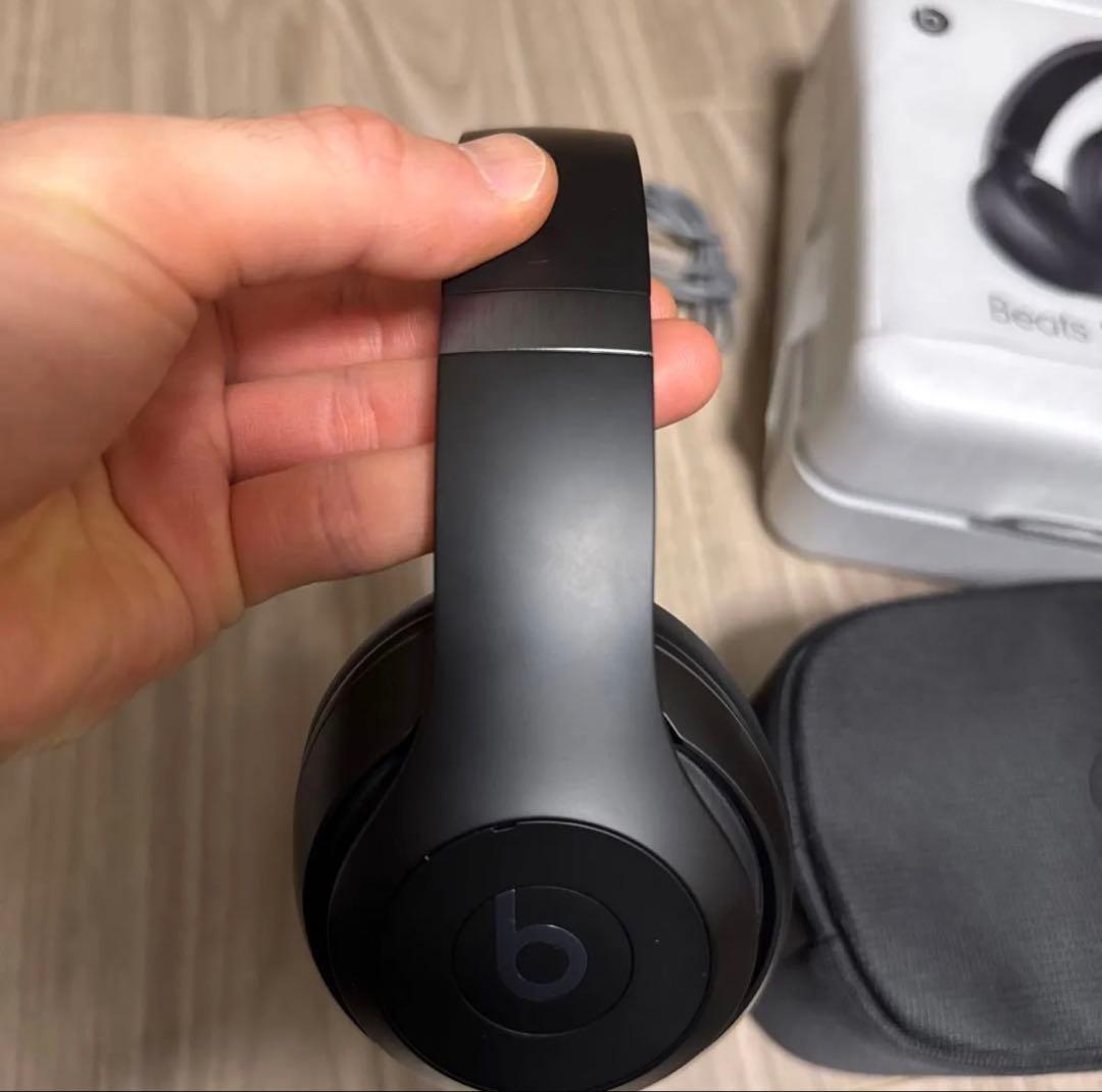 Beats Studio pro ワイヤレスヘッドホン ブラック