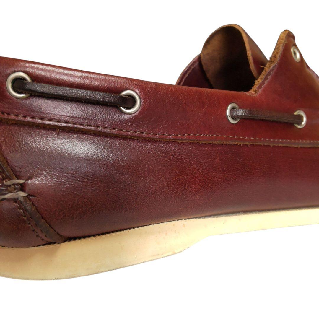 Atlantic Works×BEAMS Moccasin deckshoes