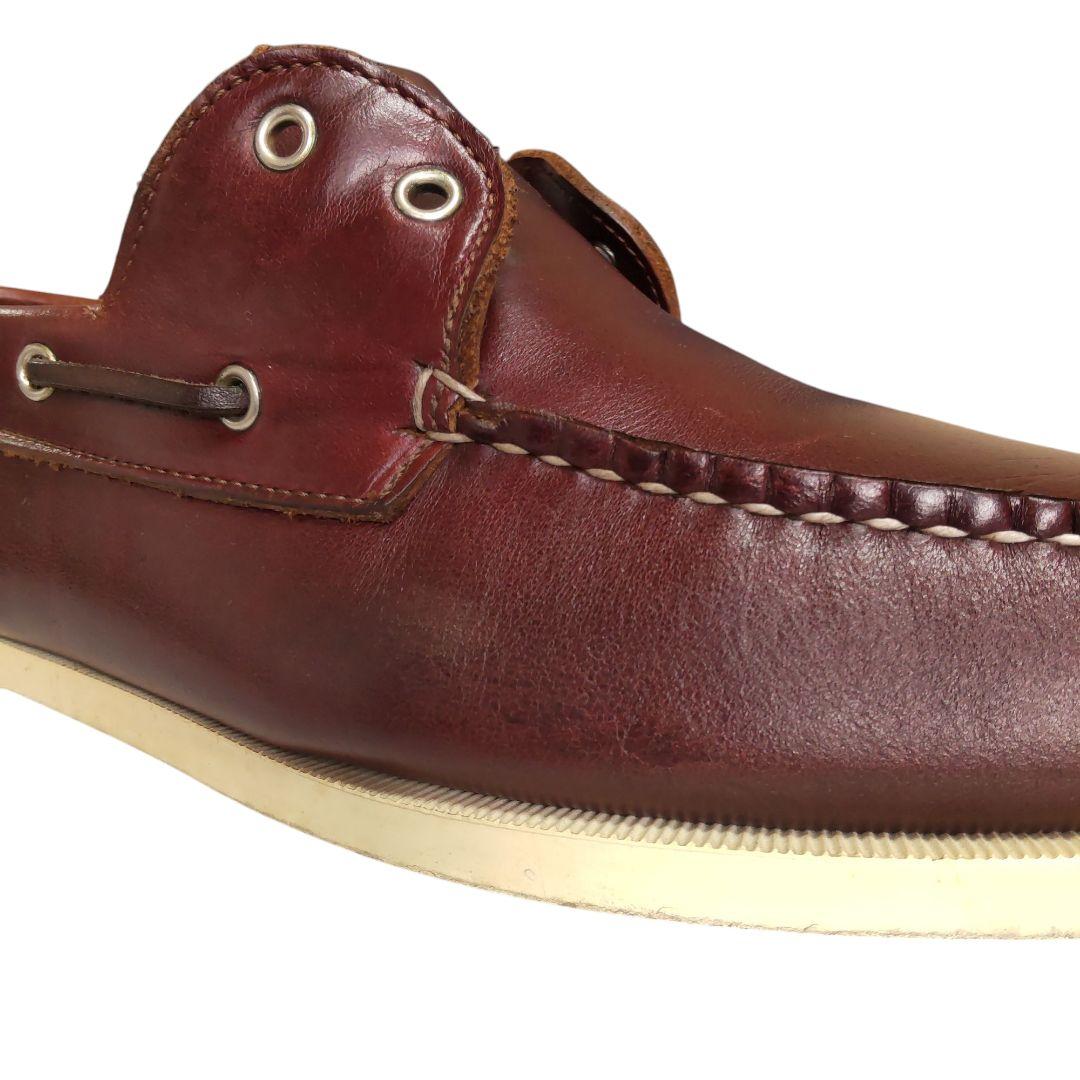 Atlantic Works×BEAMS Moccasin deckshoes