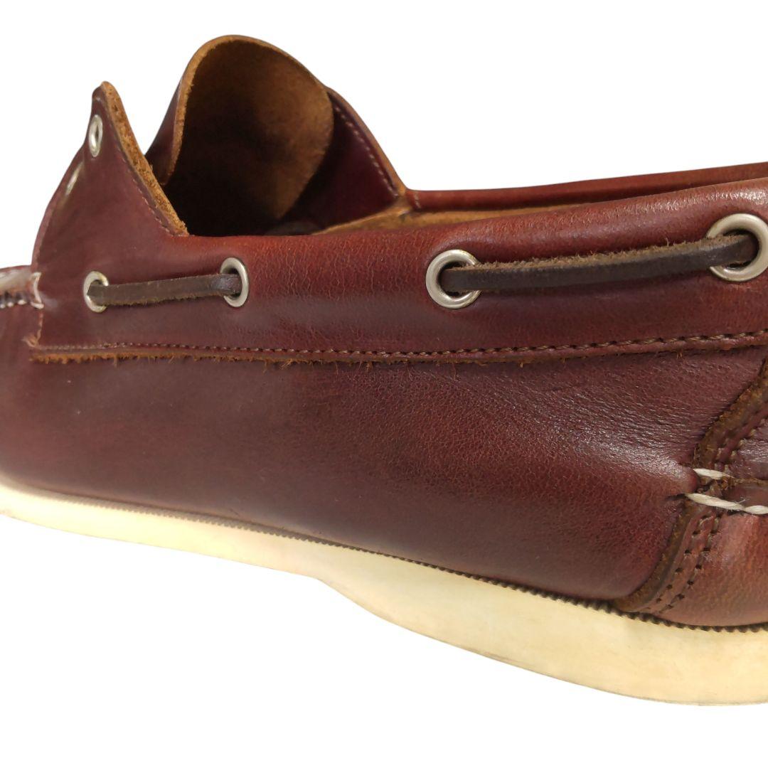 Atlantic Works×BEAMS Moccasin deckshoes