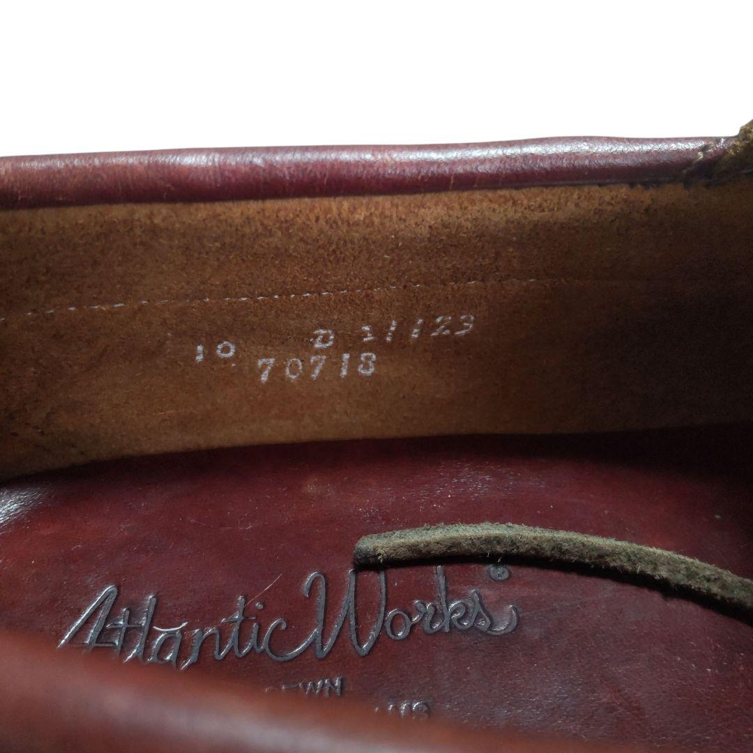 Atlantic Works×BEAMS Moccasin deckshoes