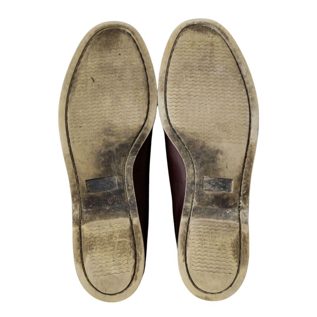 Atlantic Works×BEAMS Moccasin deckshoes