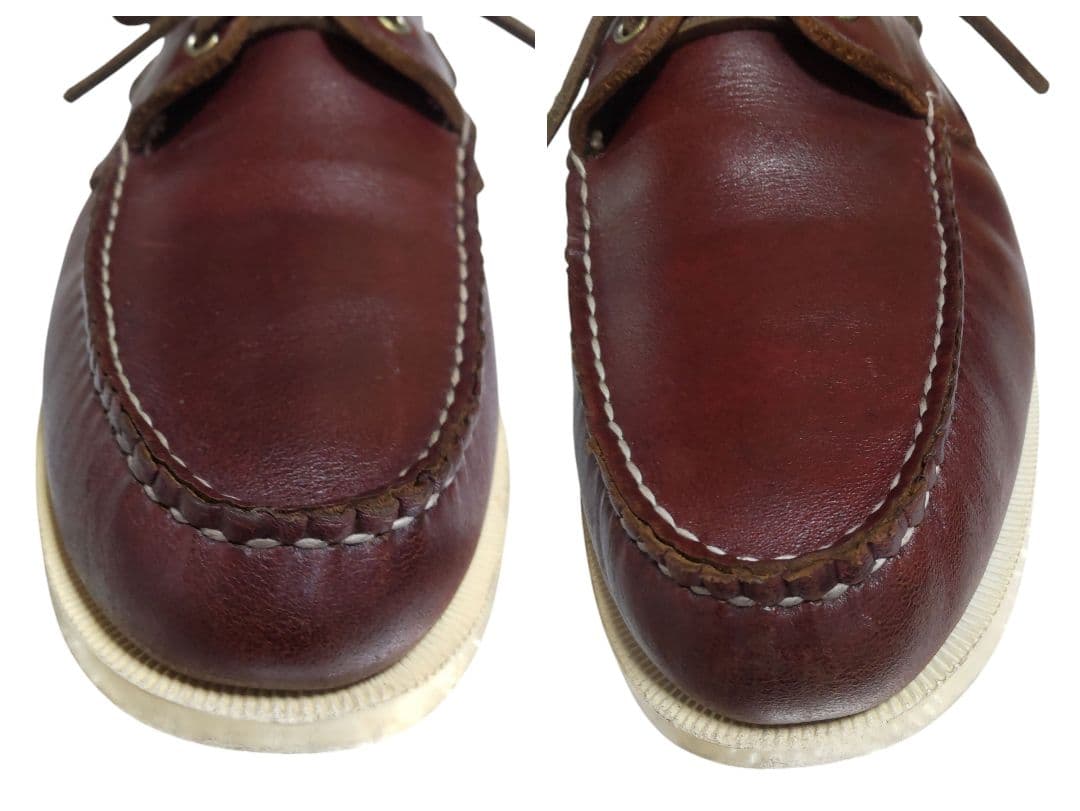 Atlantic Works×BEAMS Moccasin deckshoes