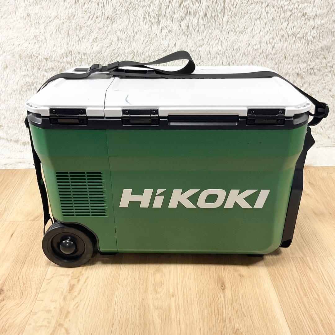【しゅーへー】HIKOKI ハイコーキ コードレス冷温庫　UL18DB