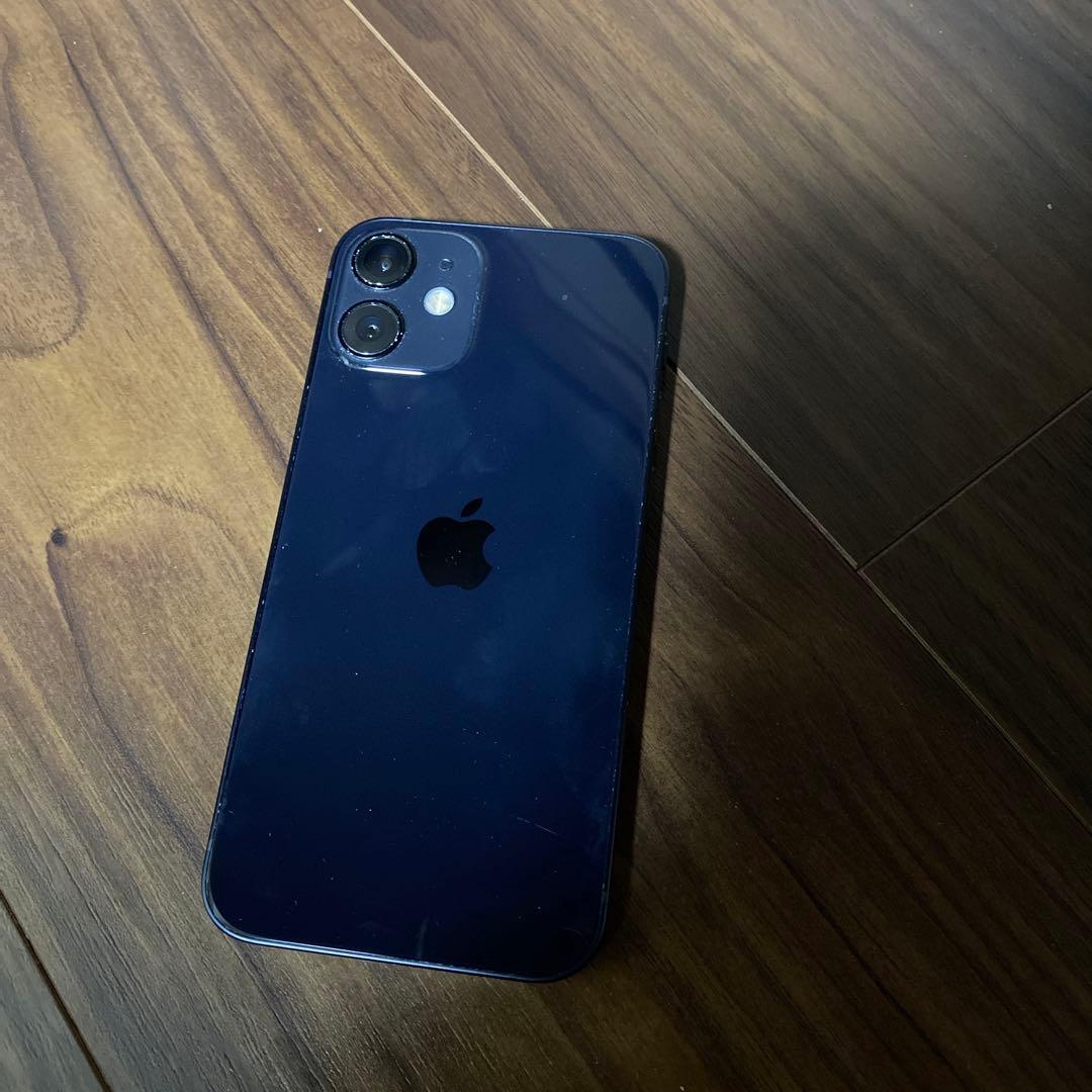 『ジャンク品』起動不可　iPhone 12 mini ブラック 本体　64GB
