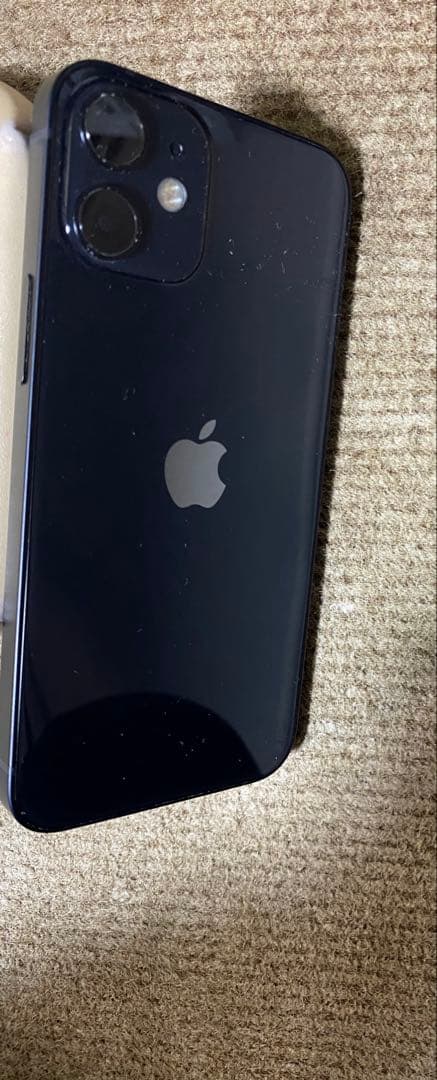 『ジャンク品』起動不可　iPhone 12 mini ブラック 本体　64GB