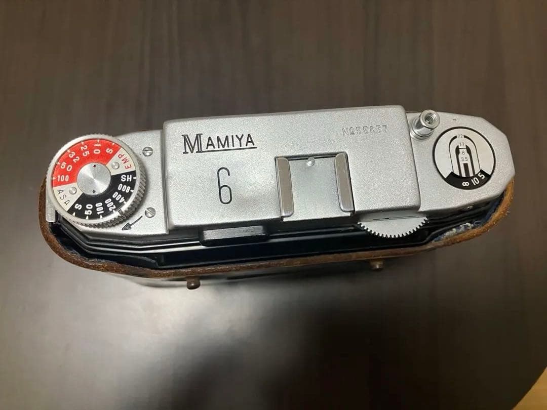 マミヤ　MAMIYA 6 SIX P型