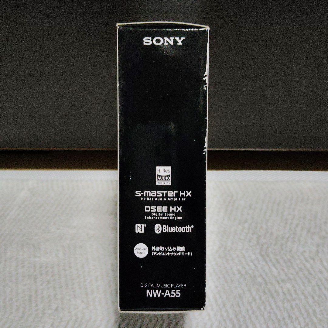 SONY ウォークマン NW-A55 16GB ブラック