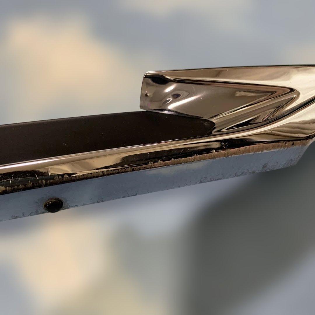 クラウン 220 モデリスタ 右 フロント ウイング スポイラー エアロ