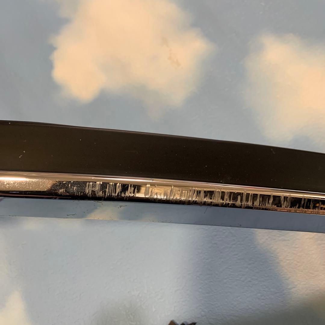 クラウン 220 モデリスタ 右 フロント ウイング スポイラー エアロ