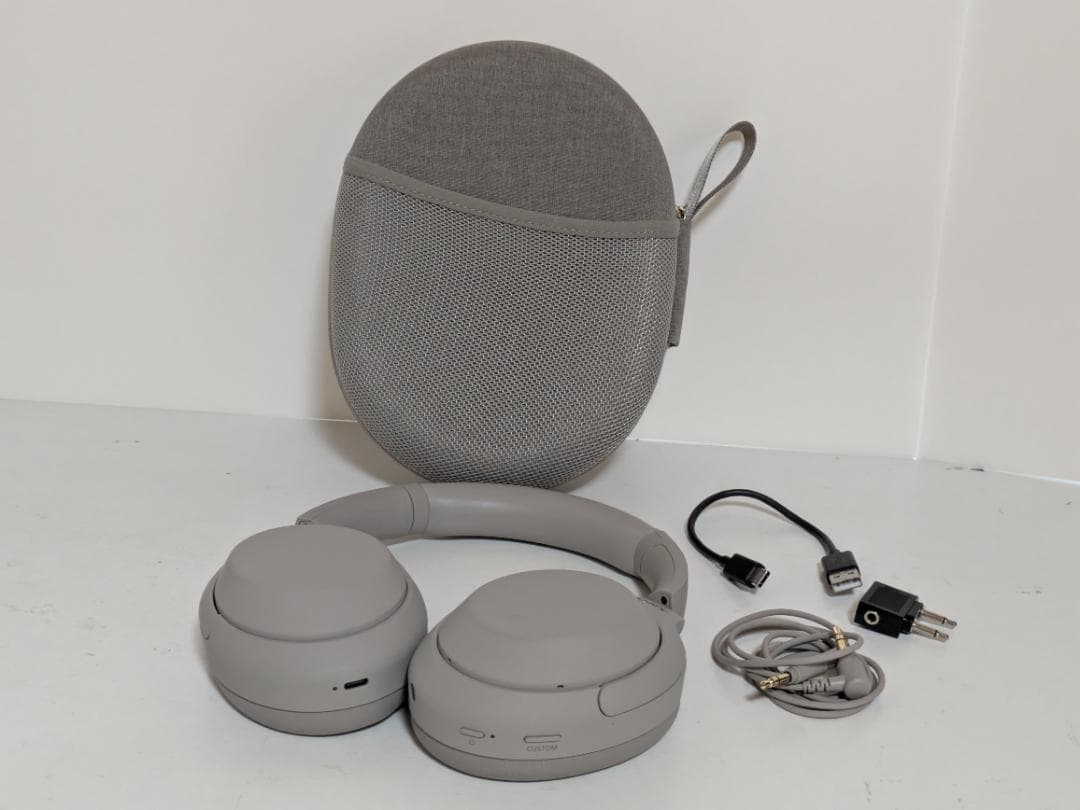 SONY WH-1000XM4 ヘッドホン シルバー