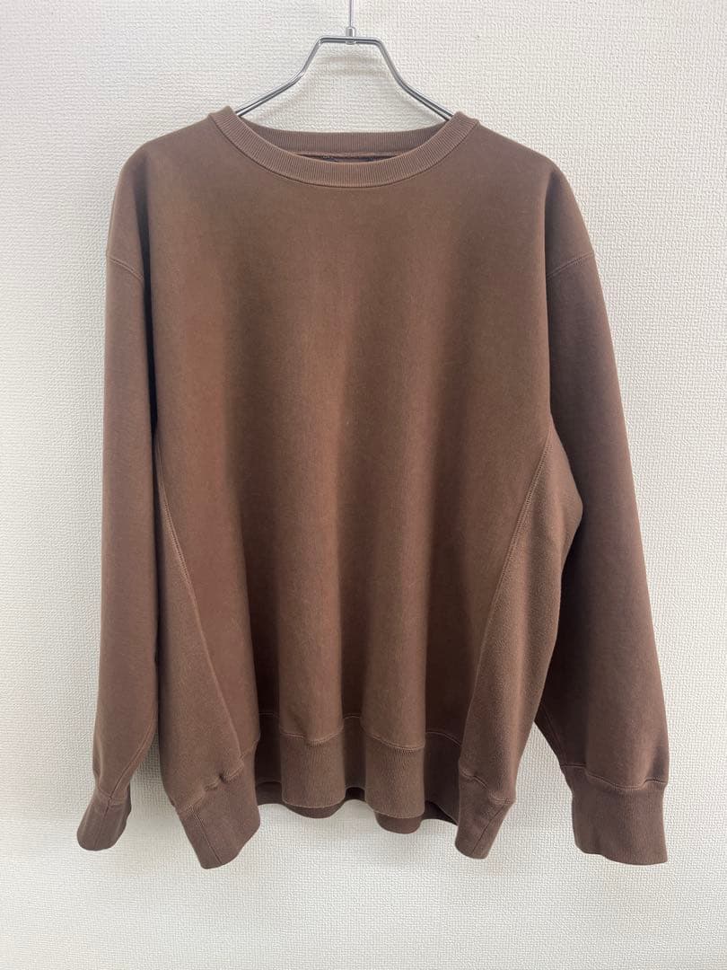 トップス AURALEE SUPER MILLED SWEAT SIZE 4