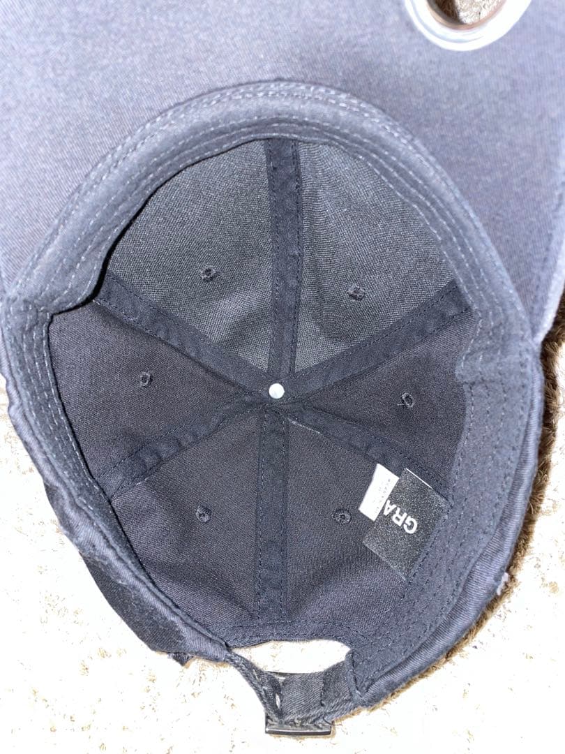 【✨早い者勝ち✨】GRANCY アイレットデザイン ダメージ キャップ