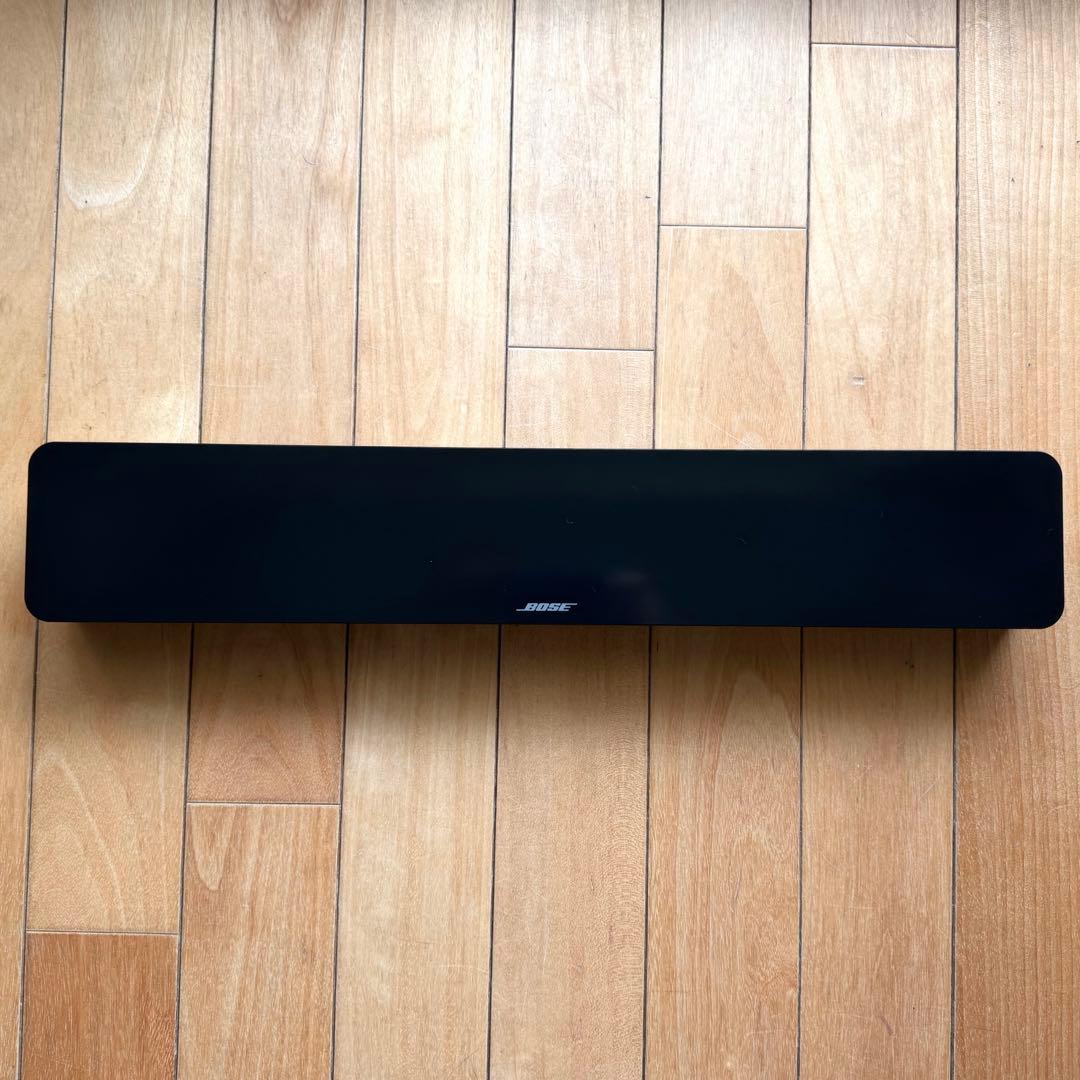 Bose テレビスピーカー Bose TV Speaker ブラック