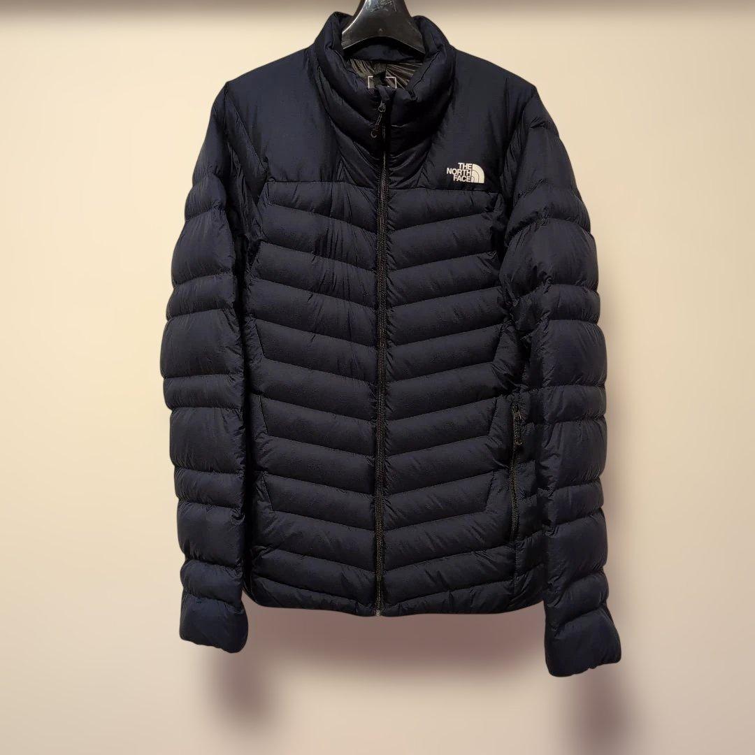 ノースフェイス サンダージャケットNY82212 ネイビー XLサイズ