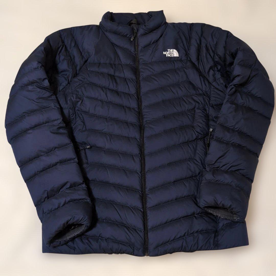 ノースフェイス サンダージャケットNY82212 ネイビー XLサイズ