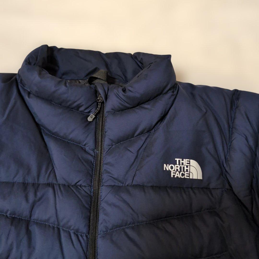 ノースフェイス サンダージャケットNY82212 ネイビー XLサイズ