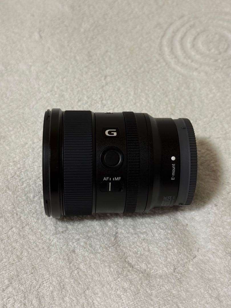 SONY FE 20mm F1.8 G + NiSi 可変NDフィルター