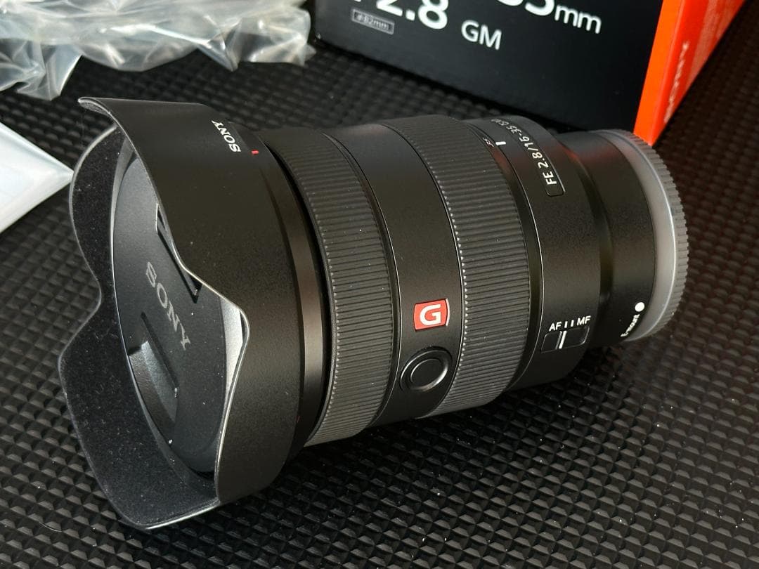 SONY FE 16-35mm F2.8 GM レンズ
