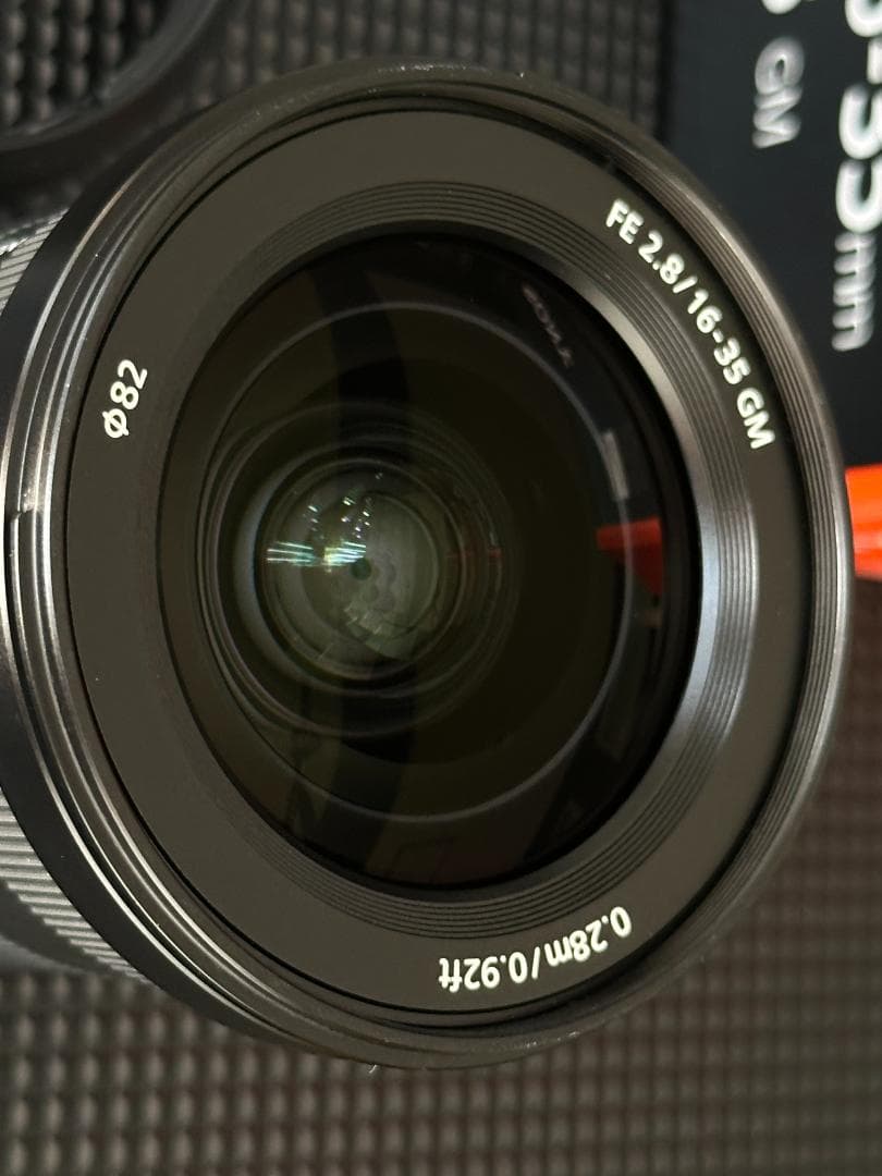 SONY FE 16-35mm F2.8 GM レンズ