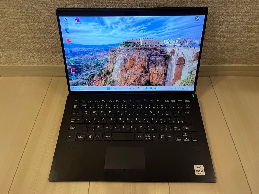 VAIO VJS142C12N i7 10世代 4K LTE Office