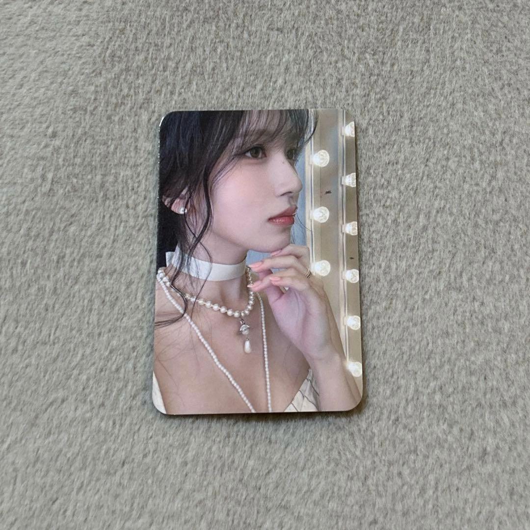 TWICE アルバム　with you-th soundwave ミナ トレカ