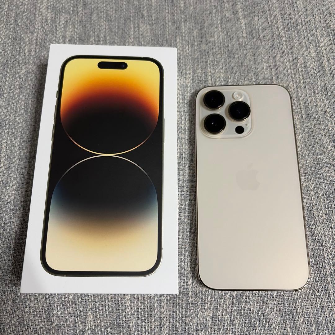 【ひろ様】iPhone 14 Pro 128GB Wi-Fi専用美品ジャンク