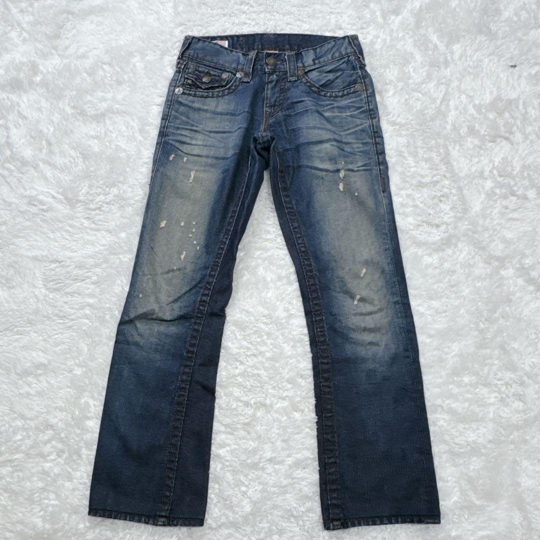 【希少】TRUE RELIGION RICKY SUPER T iO着用 W28