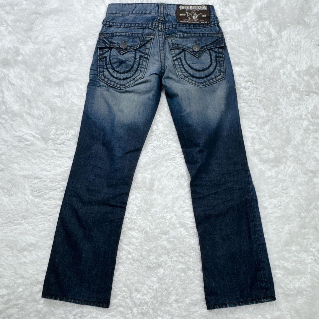 【希少】TRUE RELIGION RICKY SUPER T iO着用 W28