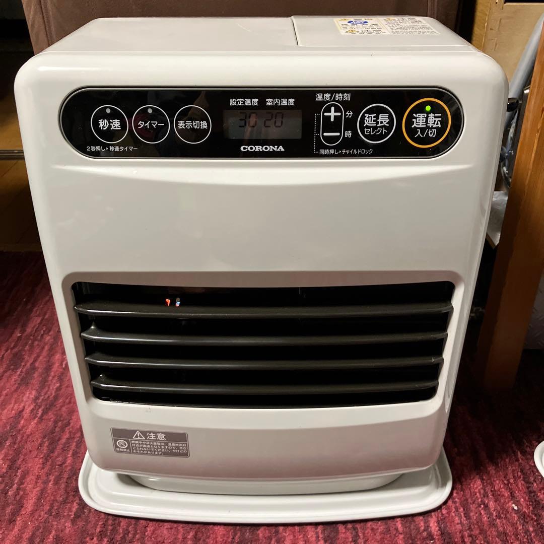 【2019年製】CORONA 石油ファンヒーター FH-G3219Y
