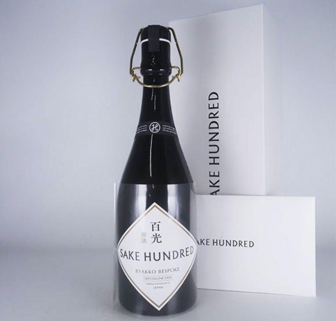 日本酒 百光 別誂 純米大吟醸 720ml BYAKKO BESPOKE