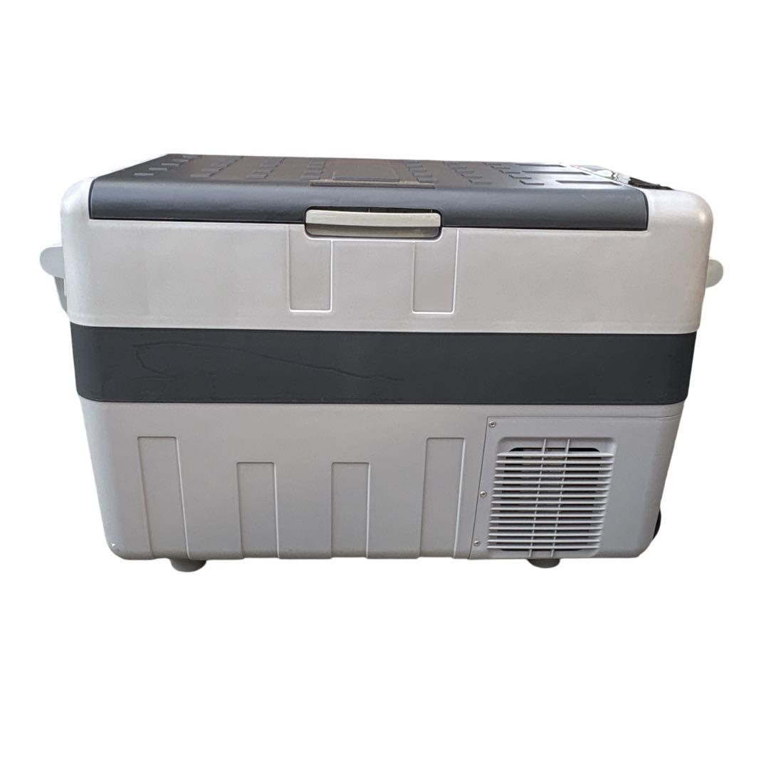 SUNPIE 車載冷蔵庫 30L 2室独立 ポータブル クーラーボックス 22年