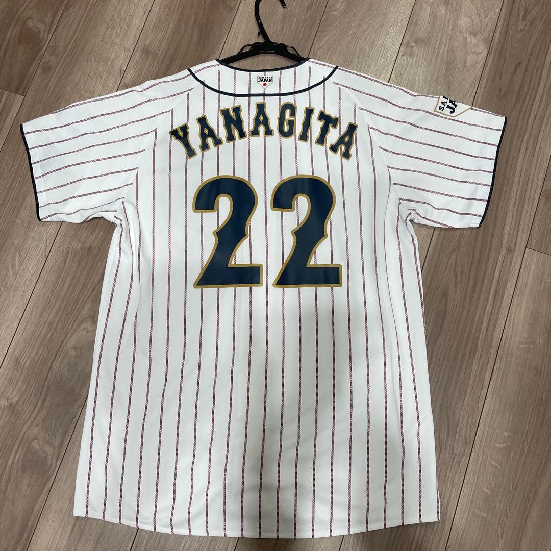 柳田悠岐 侍ジャパン ユニフォーム 日本代表 ギータ M ソフトバンクホークス