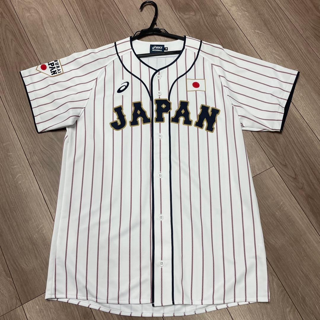 柳田悠岐 侍ジャパン ユニフォーム 日本代表 ギータ M ソフトバンクホークス