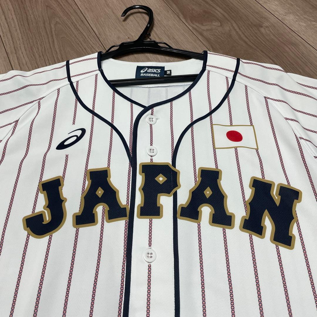 柳田悠岐 侍ジャパン ユニフォーム 日本代表 ギータ M ソフトバンクホークス