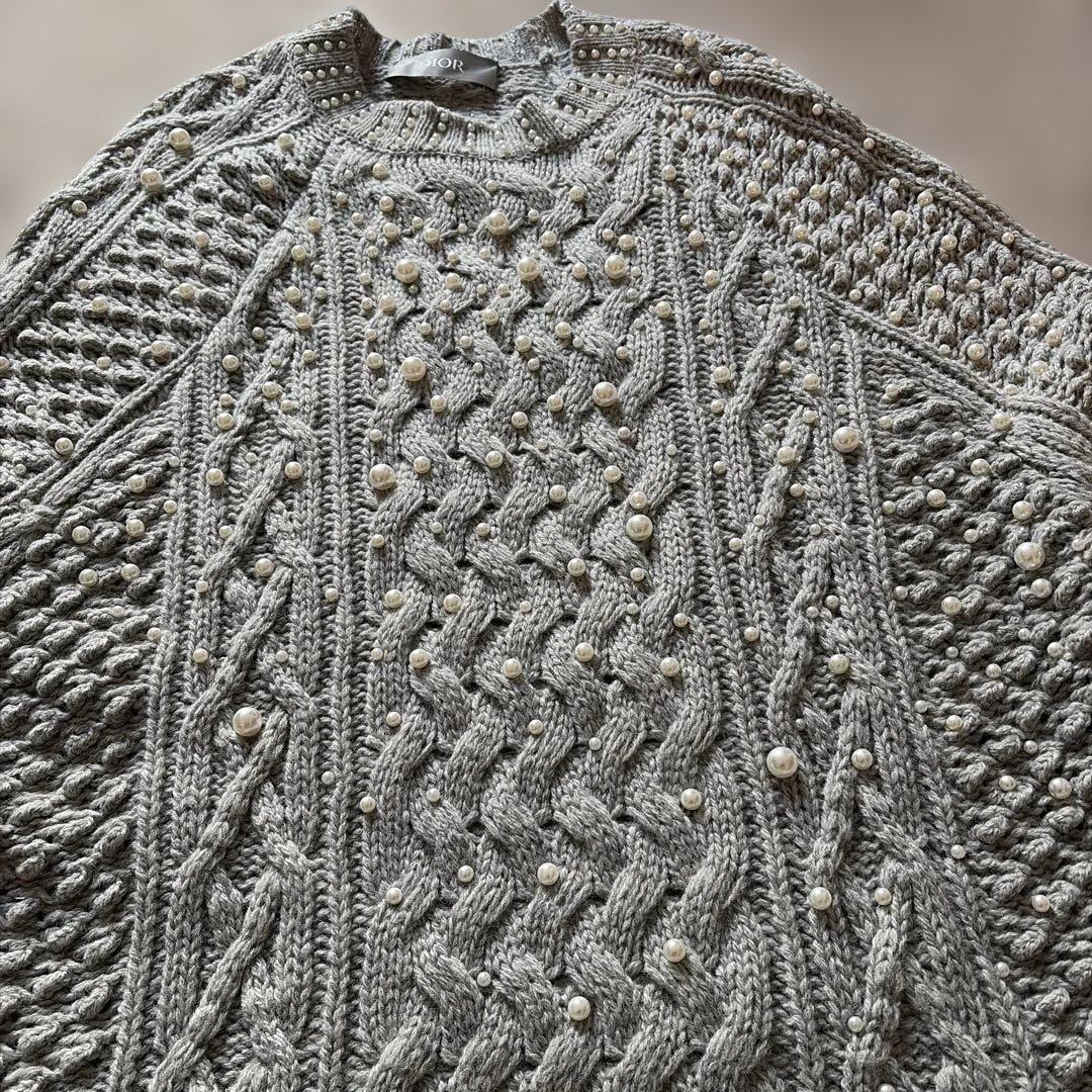 【超美品】希少　DIOR MEN ニット　クリーニング済み