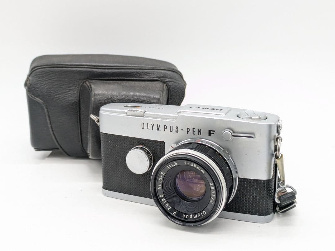 美品！完動品！OLYMPUS PEN-FT レンズセット ハーフサイズカメラ