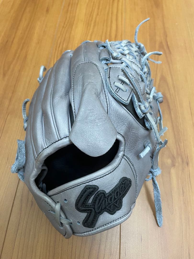 スラッガー 軟式グローブ グレー