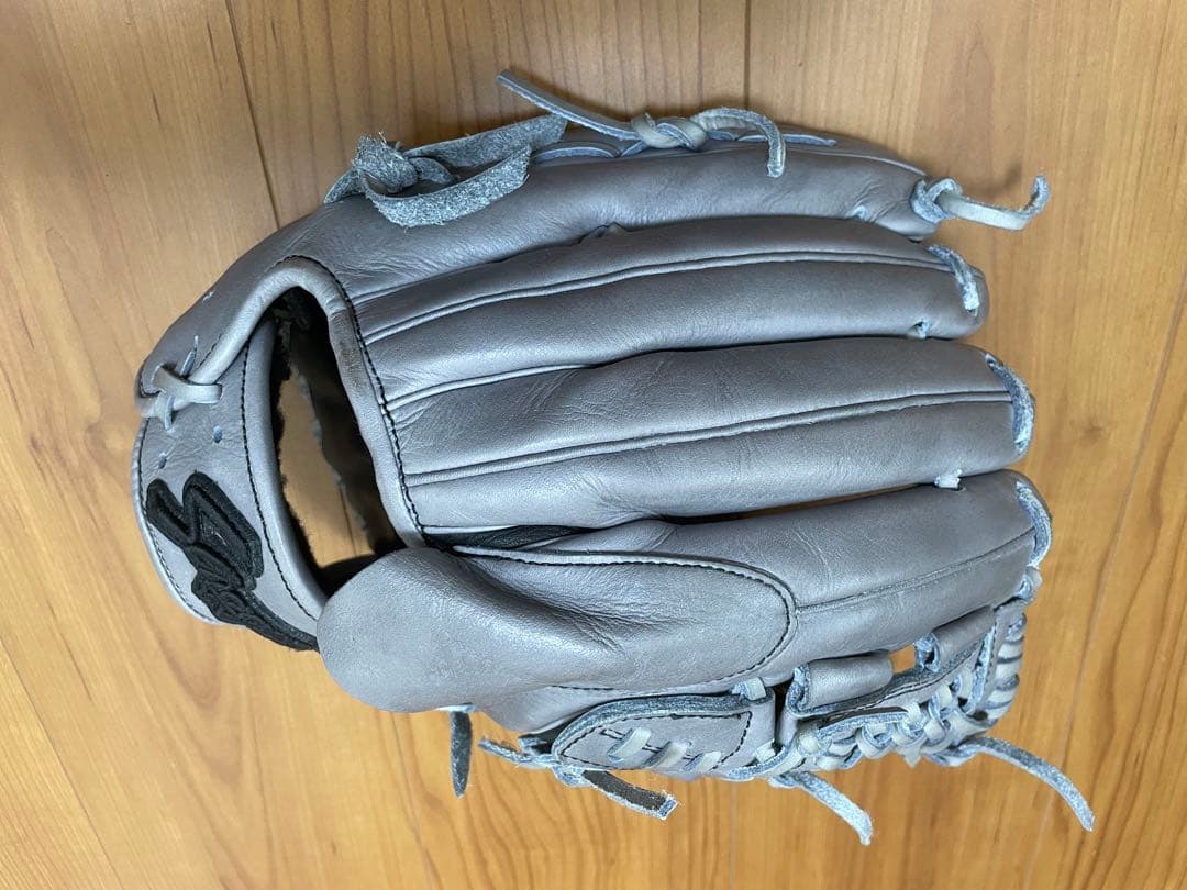 スラッガー 軟式グローブ グレー