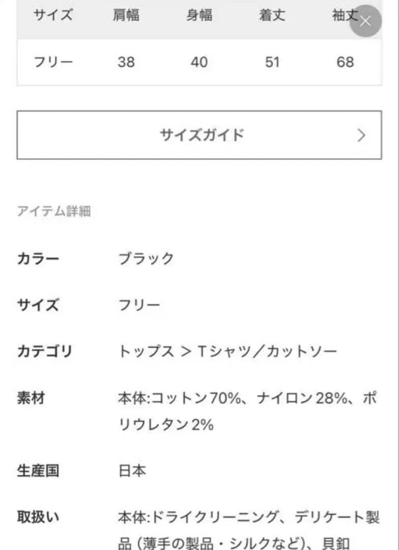 新品　IENA ペイズリーストレッチレースプルオーバー　ナチュラル