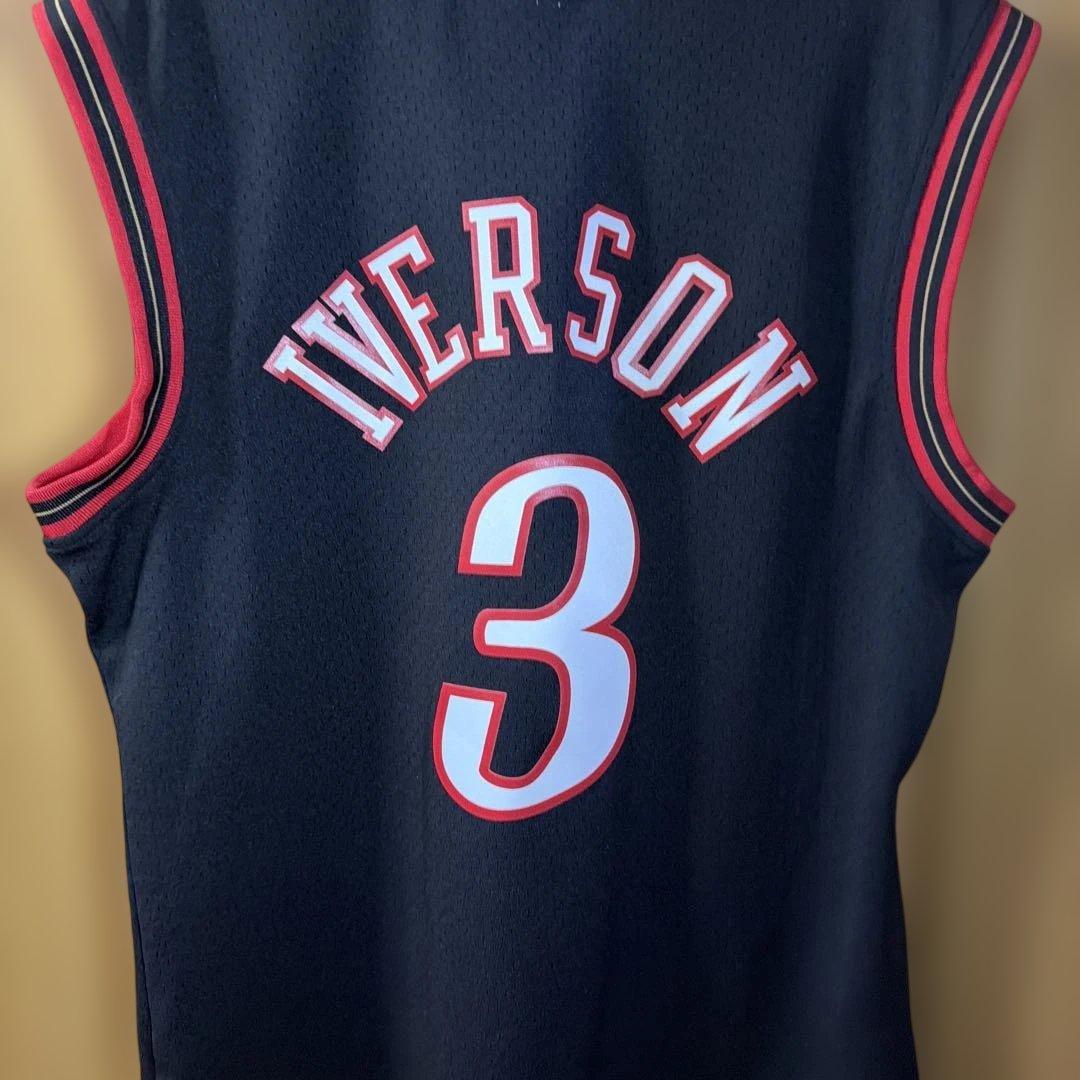 Mitchell &ness アレン・アイバーソン2000-01ユニフォーム