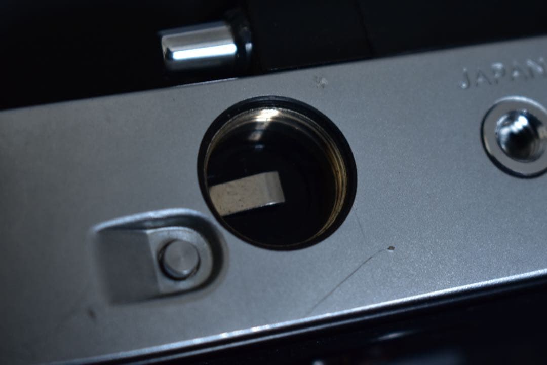 ミノルタ SRT101 シルバー ハーフレザーカバー 露出計動作OK