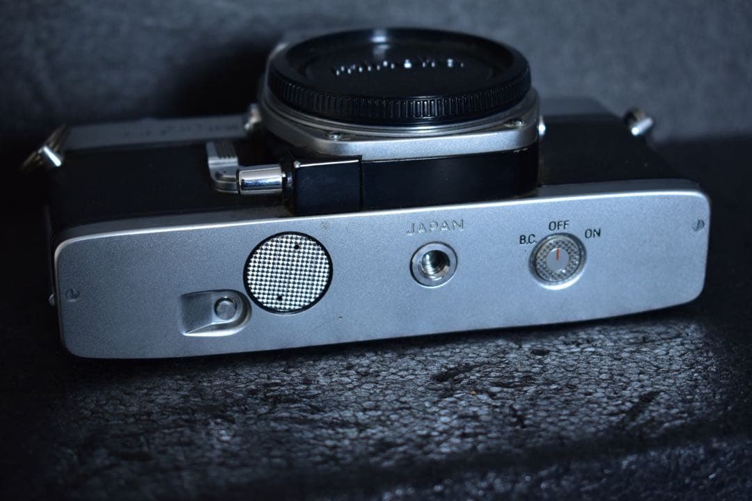 ミノルタ SRT101 シルバー ハーフレザーカバー 露出計動作OK